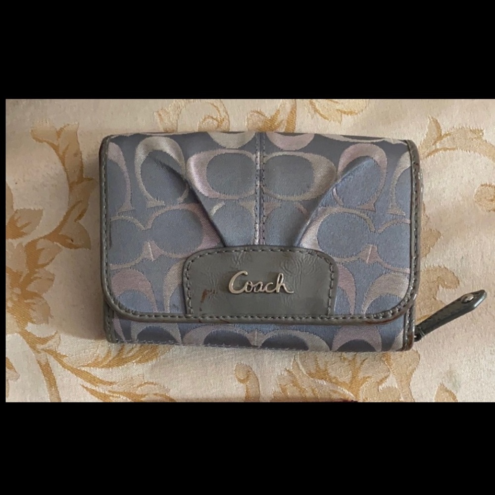 Coach wallet